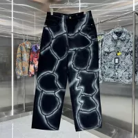 Cheap Louis Vuitton LV Jeans For Men #1322226 Replica Wholesale [$64.00 USD] [ITEM#1322226] on Replica Louis Vuitton LV Jeans