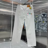 Cheap Louis Vuitton LV Jeans For Men #1322227 Replica Wholesale [$64.00 USD] [ITEM#1322227] on Replica Louis Vuitton LV Jeans