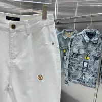 Cheap Louis Vuitton LV Jeans For Men #1322227 Replica Wholesale [$64.00 USD] [ITEM#1322227] on Replica Louis Vuitton LV Jeans