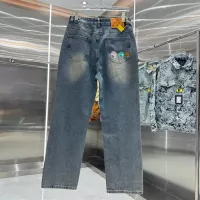 Cheap Louis Vuitton LV Jeans For Men #1322228 Replica Wholesale [$64.00 USD] [ITEM#1322228] on Replica Louis Vuitton LV Jeans