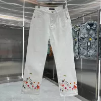 Cheap Louis Vuitton LV Jeans For Men #1322236 Replica Wholesale [$64.00 USD] [ITEM#1322236] on Replica Louis Vuitton LV Jeans