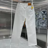 Cheap Louis Vuitton LV Jeans For Men #1322236 Replica Wholesale [$64.00 USD] [ITEM#1322236] on Replica Louis Vuitton LV Jeans