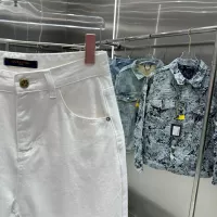 Cheap Louis Vuitton LV Jeans For Men #1322236 Replica Wholesale [$64.00 USD] [ITEM#1322236] on Replica Louis Vuitton LV Jeans