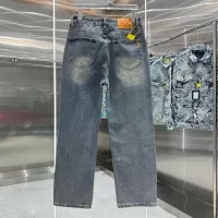 Cheap Louis Vuitton LV Jeans For Men #1322237 Replica Wholesale [$64.00 USD] [ITEM#1322237] on Replica Louis Vuitton LV Jeans