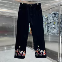 Cheap Louis Vuitton LV Jeans For Men #1322240 Replica Wholesale [$64.00 USD] [ITEM#1322240] on Replica Louis Vuitton LV Jeans