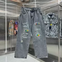 Cheap Louis Vuitton LV Jeans For Men #1322248 Replica Wholesale [$64.00 USD] [ITEM#1322248] on Replica Louis Vuitton LV Jeans