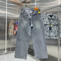 Cheap Louis Vuitton LV Jeans For Men #1322248 Replica Wholesale [$64.00 USD] [ITEM#1322248] on Replica Louis Vuitton LV Jeans