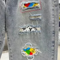 Cheap Louis Vuitton LV Jeans For Men #1322248 Replica Wholesale [$64.00 USD] [ITEM#1322248] on Replica Louis Vuitton LV Jeans