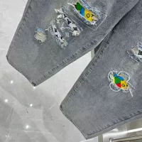 Cheap Louis Vuitton LV Jeans For Men #1322248 Replica Wholesale [$64.00 USD] [ITEM#1322248] on Replica Louis Vuitton LV Jeans
