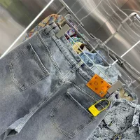 Cheap Louis Vuitton LV Jeans For Men #1322248 Replica Wholesale [$64.00 USD] [ITEM#1322248] on Replica Louis Vuitton LV Jeans