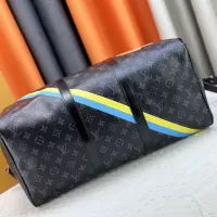 Cheap Louis Vuitton Travel Bags For Unisex #1322250 Replica Wholesale [$80.00 USD] [ITEM#1322250] on Replica Louis Vuitton Travel Bags