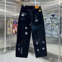Cheap Louis Vuitton LV Jeans For Men #1322251 Replica Wholesale [$68.00 USD] [ITEM#1322251] on Replica Louis Vuitton LV Jeans