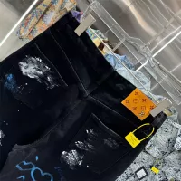 Cheap Louis Vuitton LV Jeans For Men #1322251 Replica Wholesale [$68.00 USD] [ITEM#1322251] on Replica Louis Vuitton LV Jeans