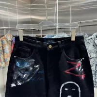Cheap Louis Vuitton LV Jeans For Men #1322251 Replica Wholesale [$68.00 USD] [ITEM#1322251] on Replica Louis Vuitton LV Jeans