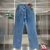 Cheap Louis Vuitton LV Jeans For Men #1322254 Replica Wholesale [$64.00 USD] [ITEM#1322254] on Replica Louis Vuitton LV Jeans