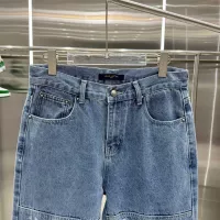 Cheap Louis Vuitton LV Jeans For Men #1322254 Replica Wholesale [$64.00 USD] [ITEM#1322254] on Replica Louis Vuitton LV Jeans