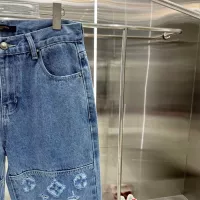 Cheap Louis Vuitton LV Jeans For Men #1322254 Replica Wholesale [$64.00 USD] [ITEM#1322254] on Replica Louis Vuitton LV Jeans