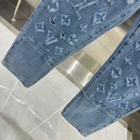 Cheap Louis Vuitton LV Jeans For Men #1322254 Replica Wholesale [$64.00 USD] [ITEM#1322254] on Replica Louis Vuitton LV Jeans