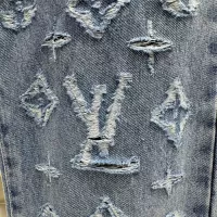 Cheap Louis Vuitton LV Jeans For Men #1322254 Replica Wholesale [$64.00 USD] [ITEM#1322254] on Replica Louis Vuitton LV Jeans