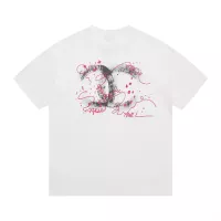 Cheap Chanel T-Shirts Short Sleeved For Unisex #1322308 Replica Wholesale [$38.00 USD] [ITEM#1322308] on Replica Chanel T-Shirts