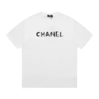 Cheap Chanel T-Shirts Short Sleeved For Unisex #1322308 Replica Wholesale [$38.00 USD] [ITEM#1322308] on Replica Chanel T-Shirts