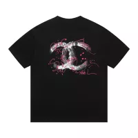 Cheap Chanel T-Shirts Short Sleeved For Unisex #1322309 Replica Wholesale [$38.00 USD] [ITEM#1322309] on Replica Chanel T-Shirts