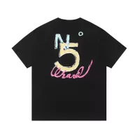 Cheap Chanel T-Shirts Short Sleeved For Unisex #1322311 Replica Wholesale [$34.00 USD] [ITEM#1322311] on Replica Chanel T-Shirts