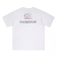 Cheap Balenciaga T-Shirts Short Sleeved For Unisex #1322343 Replica Wholesale [$38.00 USD] [ITEM#1322343] on Replica Balenciaga T-Shirts