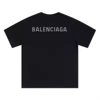 Cheap Balenciaga T-Shirts Short Sleeved For Unisex #1322346 Replica Wholesale [$38.00 USD] [ITEM#1322346] on Replica Balenciaga T-Shirts