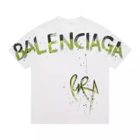 Cheap Balenciaga T-Shirts Short Sleeved For Unisex #1322347 Replica Wholesale [$38.00 USD] [ITEM#1322347] on Replica Balenciaga T-Shirts