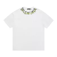 Cheap Balenciaga T-Shirts Short Sleeved For Unisex #1322347 Replica Wholesale [$38.00 USD] [ITEM#1322347] on Replica Balenciaga T-Shirts