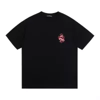 Cheap Chrome Hearts T-Shirts Short Sleeved For Unisex #1322435 Replica Wholesale [$38.00 USD] [ITEM#1322435] on Replica Chrome Hearts T-Shirts