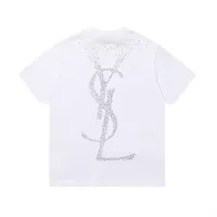 Cheap Yves Saint Laurent YSL T-shirts Short Sleeved For Unisex #1322560 Replica Wholesale [$34.00 USD] [ITEM#1322560] on Replica Yves Saint Laurent YSL T-shirts