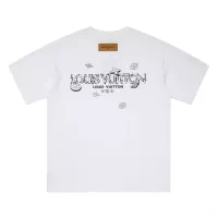 Cheap Louis Vuitton LV T-Shirts Short Sleeved For Unisex #1322635 Replica Wholesale [$36.00 USD] [ITEM#1322635] on Replica Louis Vuitton LV T-Shirts