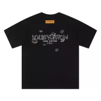 Cheap Louis Vuitton LV T-Shirts Short Sleeved For Unisex #1322636 Replica Wholesale [$36.00 USD] [ITEM#1322636] on Replica Louis Vuitton LV T-Shirts