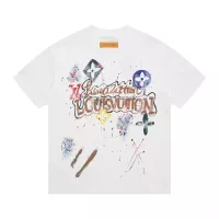 Cheap Louis Vuitton LV T-Shirts Short Sleeved For Unisex #1322641 Replica Wholesale [$38.00 USD] [ITEM#1322641] on Replica Louis Vuitton LV T-Shirts