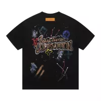 Cheap Louis Vuitton LV T-Shirts Short Sleeved For Unisex #1322642 Replica Wholesale [$38.00 USD] [ITEM#1322642] on Replica Louis Vuitton LV T-Shirts