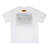Cheap Louis Vuitton LV T-Shirts Short Sleeved For Unisex #1322643 Replica Wholesale [$40.00 USD] [ITEM#1322643] on Replica Louis Vuitton LV T-Shirts