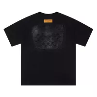 Cheap Louis Vuitton LV T-Shirts Short Sleeved For Unisex #1322644 Replica Wholesale [$40.00 USD] [ITEM#1322644] on Replica Louis Vuitton LV T-Shirts