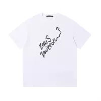 Cheap Louis Vuitton LV T-Shirts Short Sleeved For Unisex #1322660 Replica Wholesale [$34.00 USD] [ITEM#1322660] on Replica Louis Vuitton LV T-Shirts