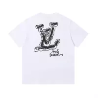 Cheap Louis Vuitton LV T-Shirts Short Sleeved For Unisex #1322660 Replica Wholesale [$34.00 USD] [ITEM#1322660] on Replica Louis Vuitton LV T-Shirts