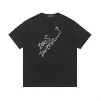 Cheap Louis Vuitton LV T-Shirts Short Sleeved For Unisex #1322661 Replica Wholesale [$34.00 USD] [ITEM#1322661] on Replica Louis Vuitton LV T-Shirts