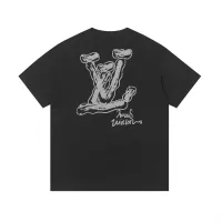 Cheap Louis Vuitton LV T-Shirts Short Sleeved For Unisex #1322661 Replica Wholesale [$34.00 USD] [ITEM#1322661] on Replica Louis Vuitton LV T-Shirts