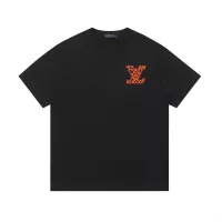 Cheap Louis Vuitton LV T-Shirts Short Sleeved For Unisex #1322663 Replica Wholesale [$34.00 USD] [ITEM#1322663] on Replica Louis Vuitton LV T-Shirts