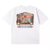 Cheap Amiri T-Shirts Short Sleeved For Unisex #1322706 Replica Wholesale [$29.00 USD] [ITEM#1322706] on Replica Amiri T-Shirts