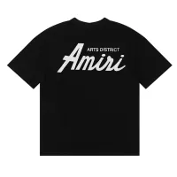 Cheap Amiri T-Shirts Short Sleeved For Unisex #1322710 Replica Wholesale [$29.00 USD] [ITEM#1322710] on Replica Amiri T-Shirts