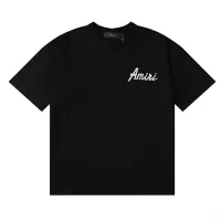 Cheap Amiri T-Shirts Short Sleeved For Unisex #1322710 Replica Wholesale [$29.00 USD] [ITEM#1322710] on Replica Amiri T-Shirts