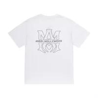 Cheap Amiri T-Shirts Short Sleeved For Unisex #1322725 Replica Wholesale [$38.00 USD] [ITEM#1322725] on Replica Amiri T-Shirts