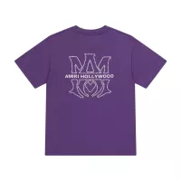 Cheap Amiri T-Shirts Short Sleeved For Unisex #1322726 Replica Wholesale [$38.00 USD] [ITEM#1322726] on Replica Amiri T-Shirts