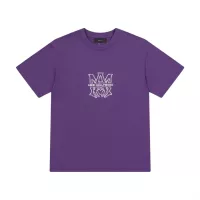 Cheap Amiri T-Shirts Short Sleeved For Unisex #1322726 Replica Wholesale [$38.00 USD] [ITEM#1322726] on Replica Amiri T-Shirts
